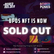 SOLD OUT Bored Punks of Society
